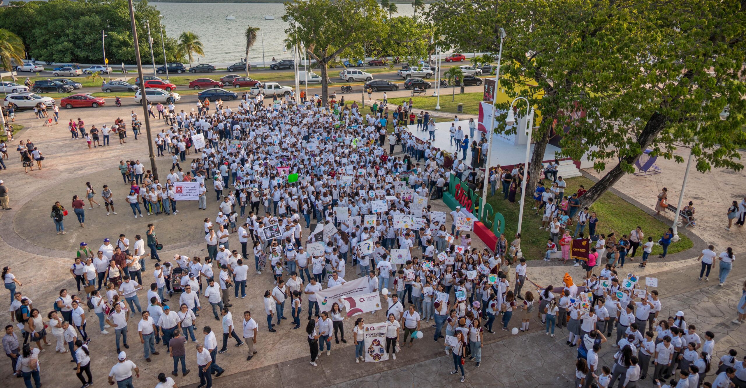 Quintana Roo celebra el Día Internacional de la Paz”