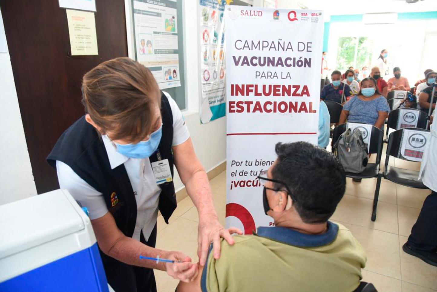 “SESA Lanza Jornada de Vacunación Contra la Influenza: Proteja su Salud”