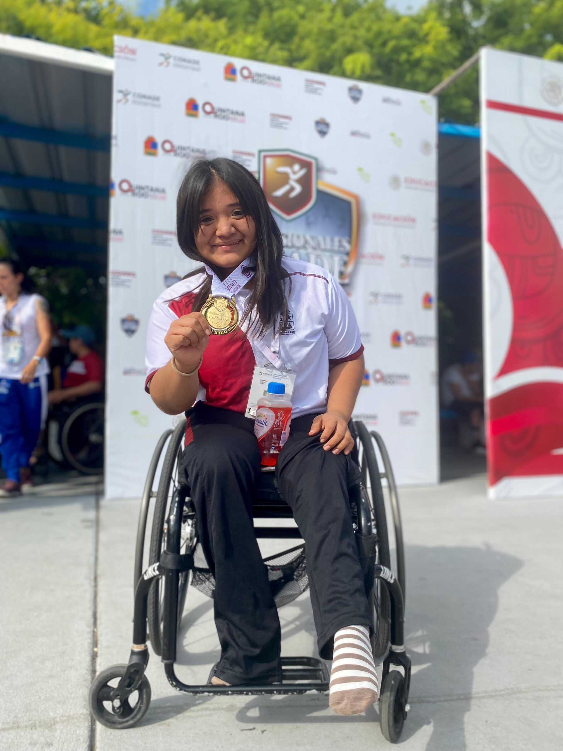 Goretti del Carmen Sosa gana la primera medalla de oro para Quintana Roo