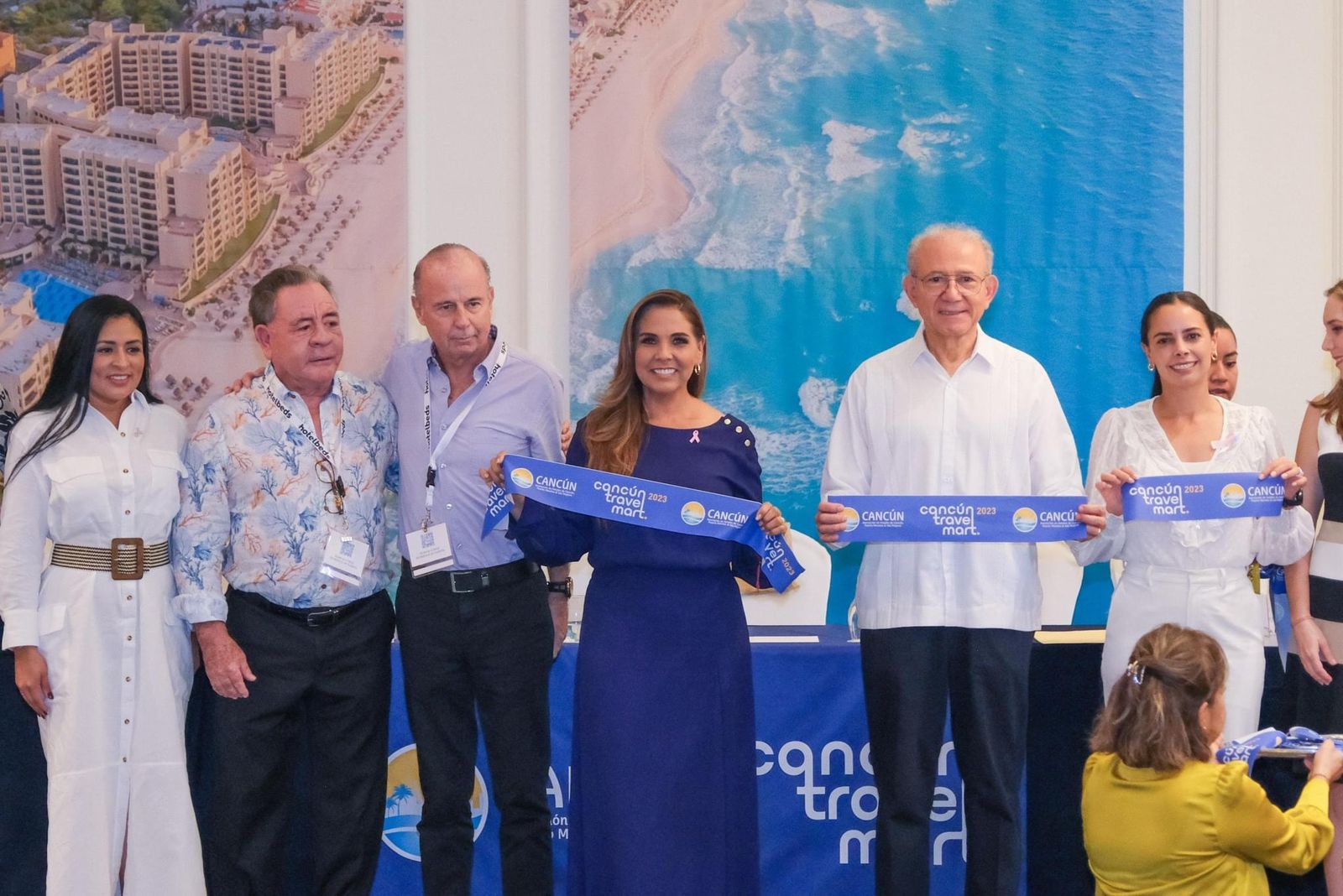 Quintana Roo destaca como destino Turístico  en el Travel Mart 2023