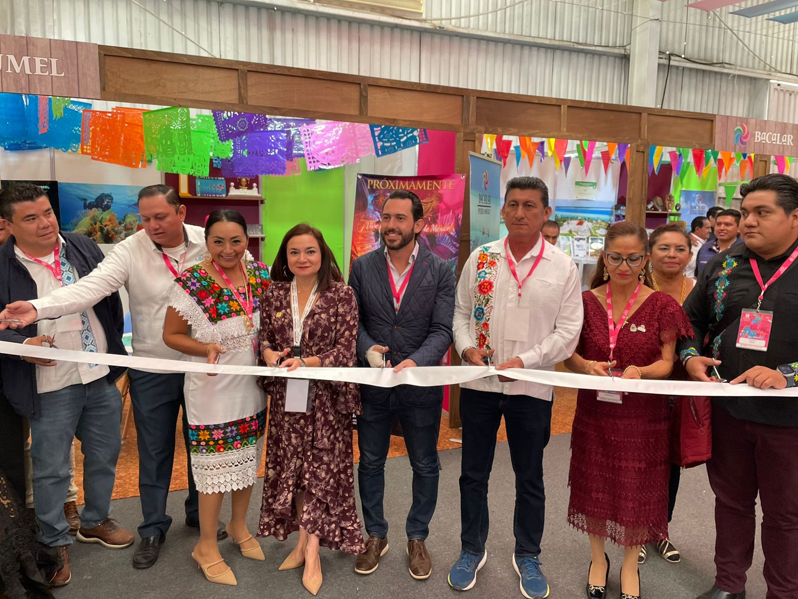 Quintana Roo deslumbra en el Tianguis de Pueblos Mágicos 2023