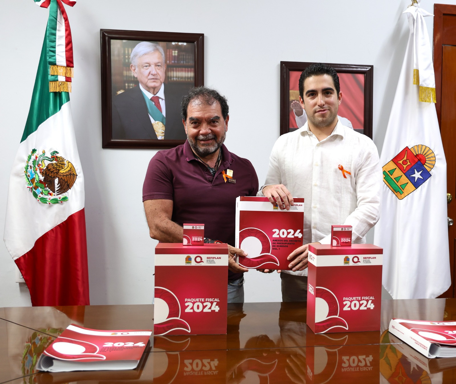 Presentan presupuesto económico 2024 para Quintana Roo