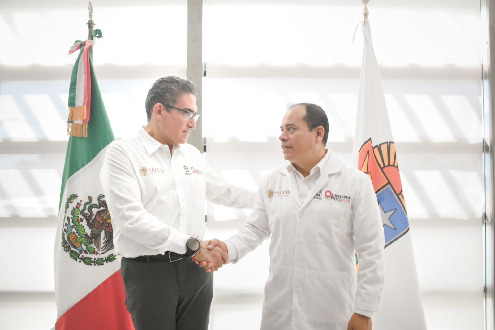 Jorge Gutiérrez nuevo subsecretario de salud en Quintana Roo