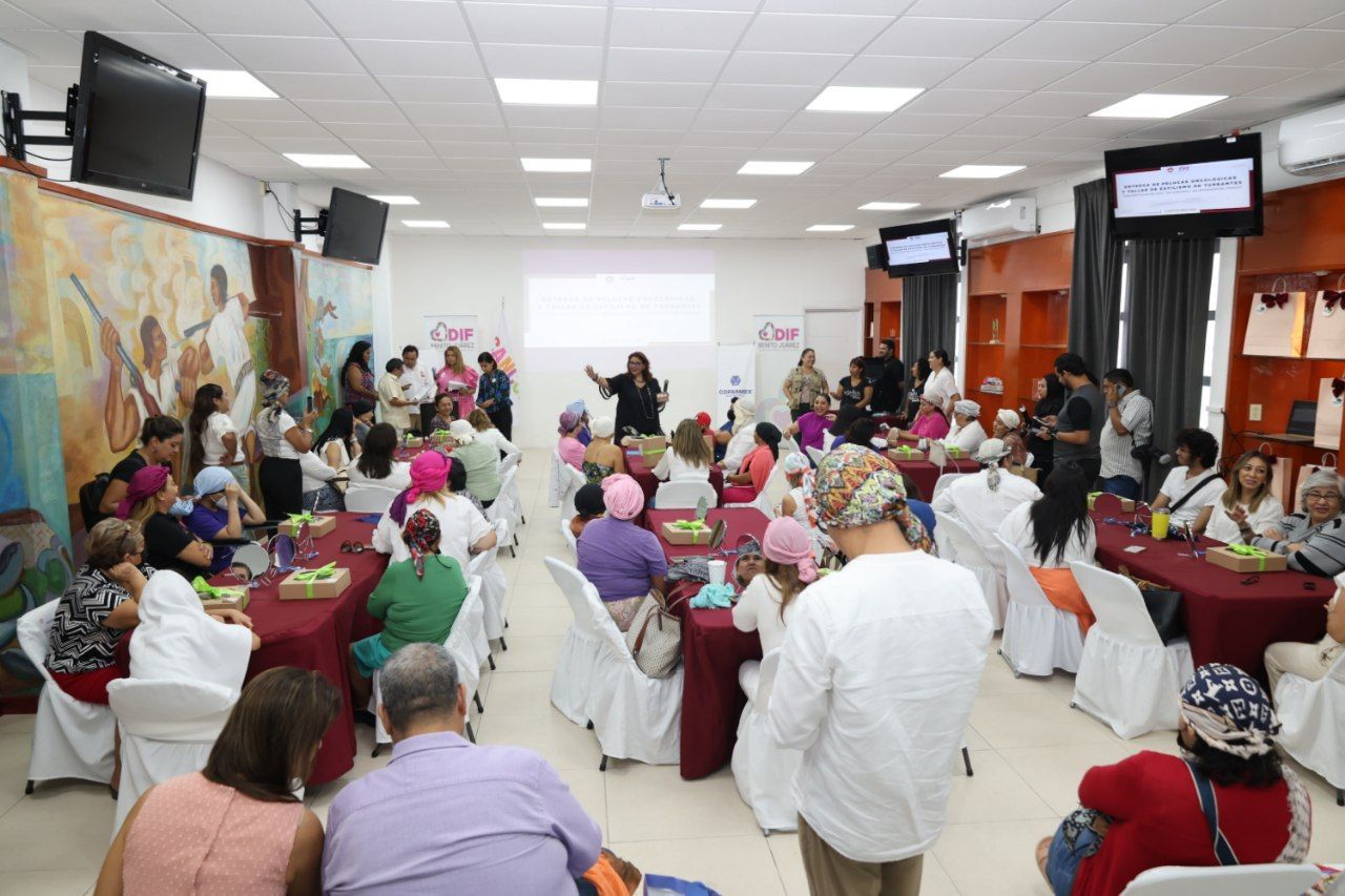 Ana Paty Peralta brinda apoyo a pacientes con cáncer