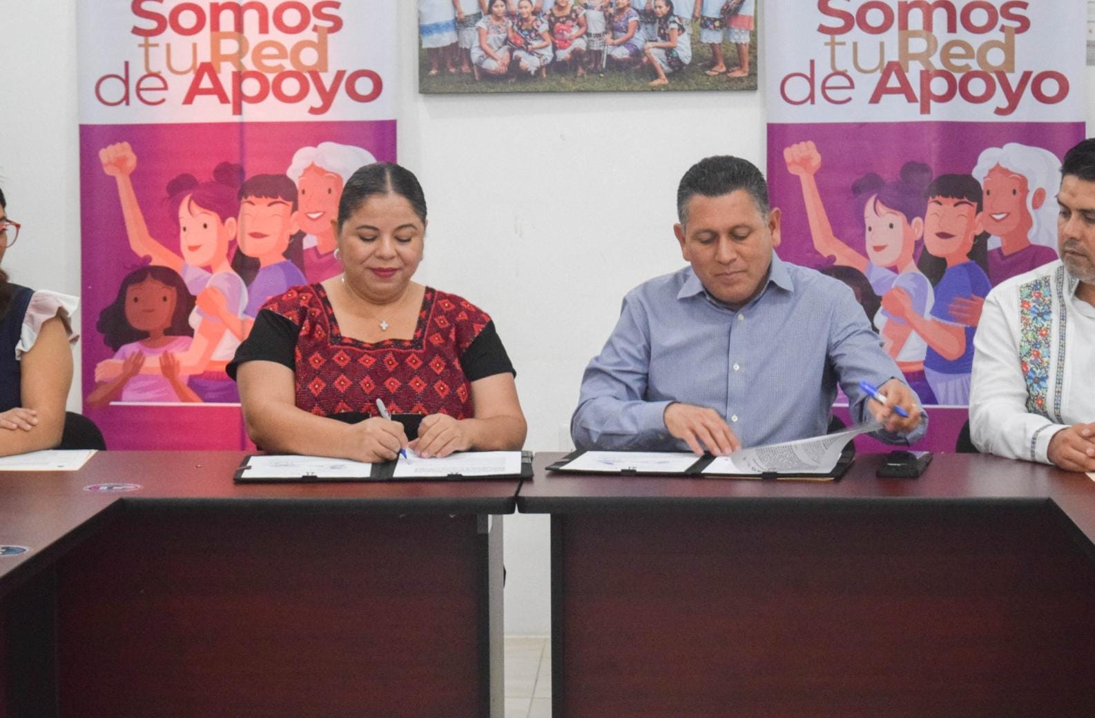 IQM y SSC realizan alianza para erradicar la violencia contra la mujer