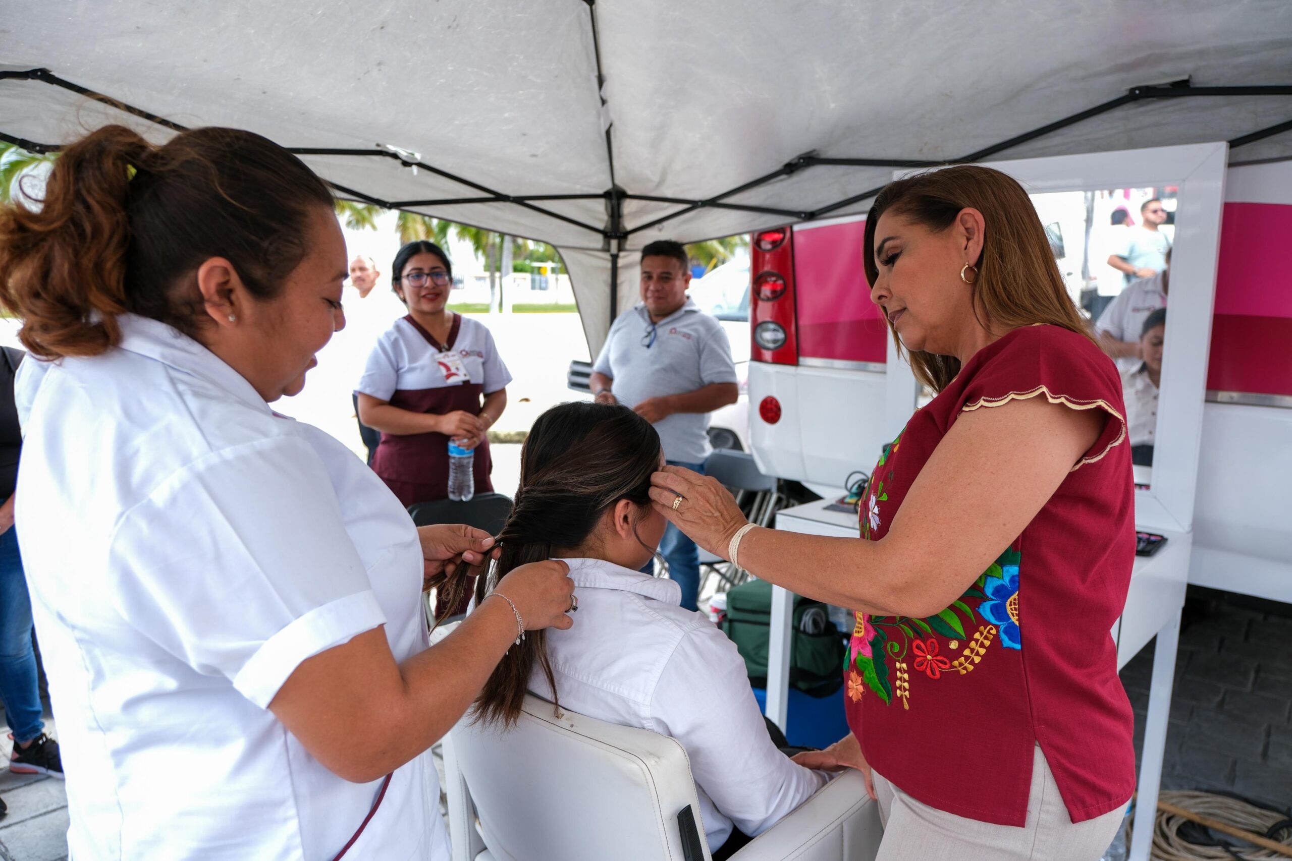 Continúan con éxito las Campañas de Salud en Benito Juárez