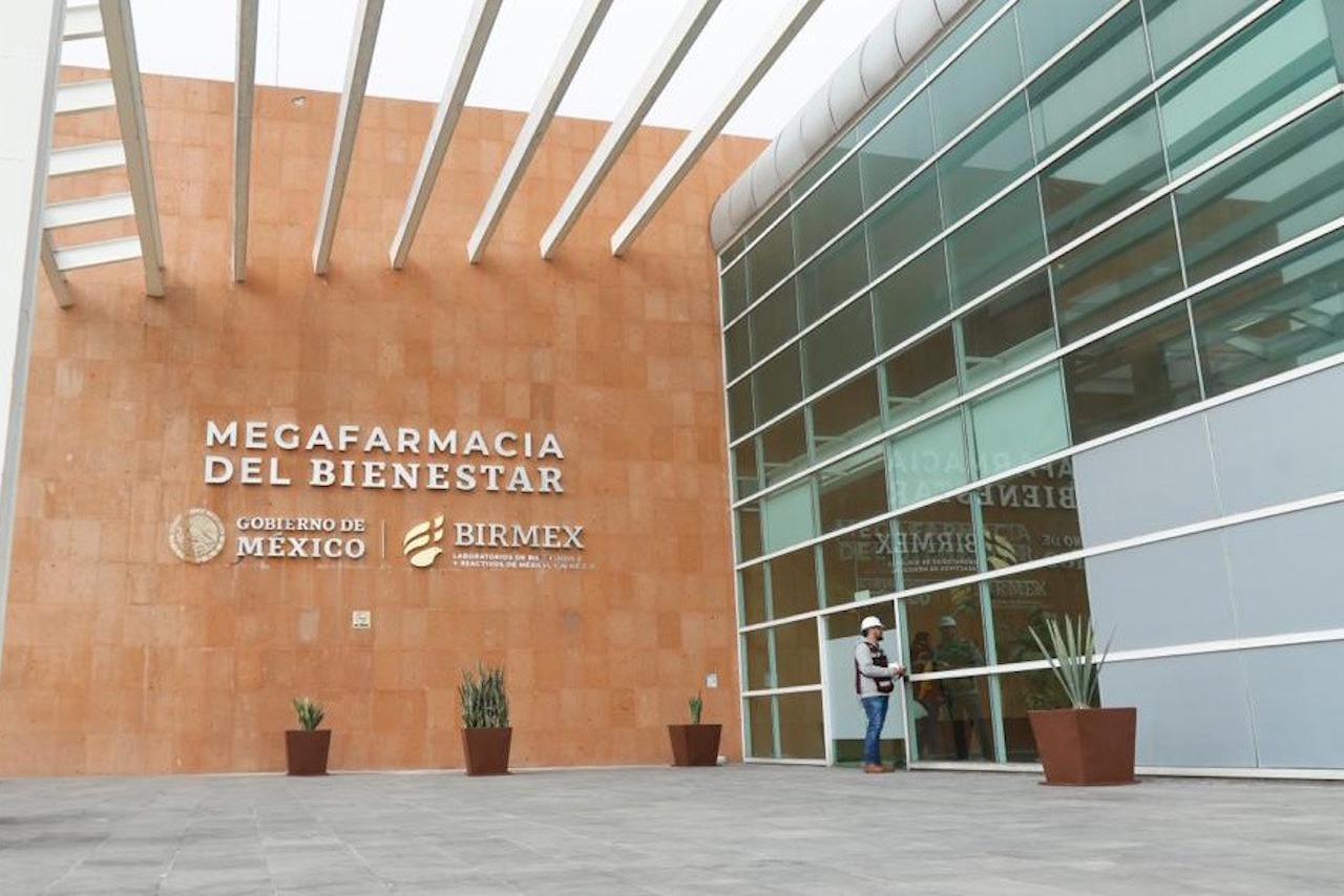 Inauguran la Megafarmacia del bienestar