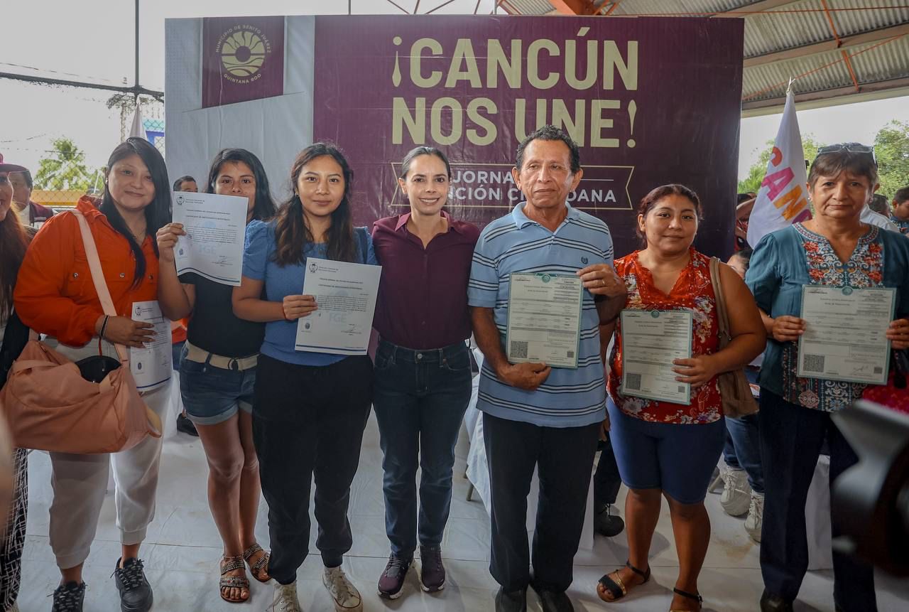 Inician jornadas de atención ciudadana en Cancún