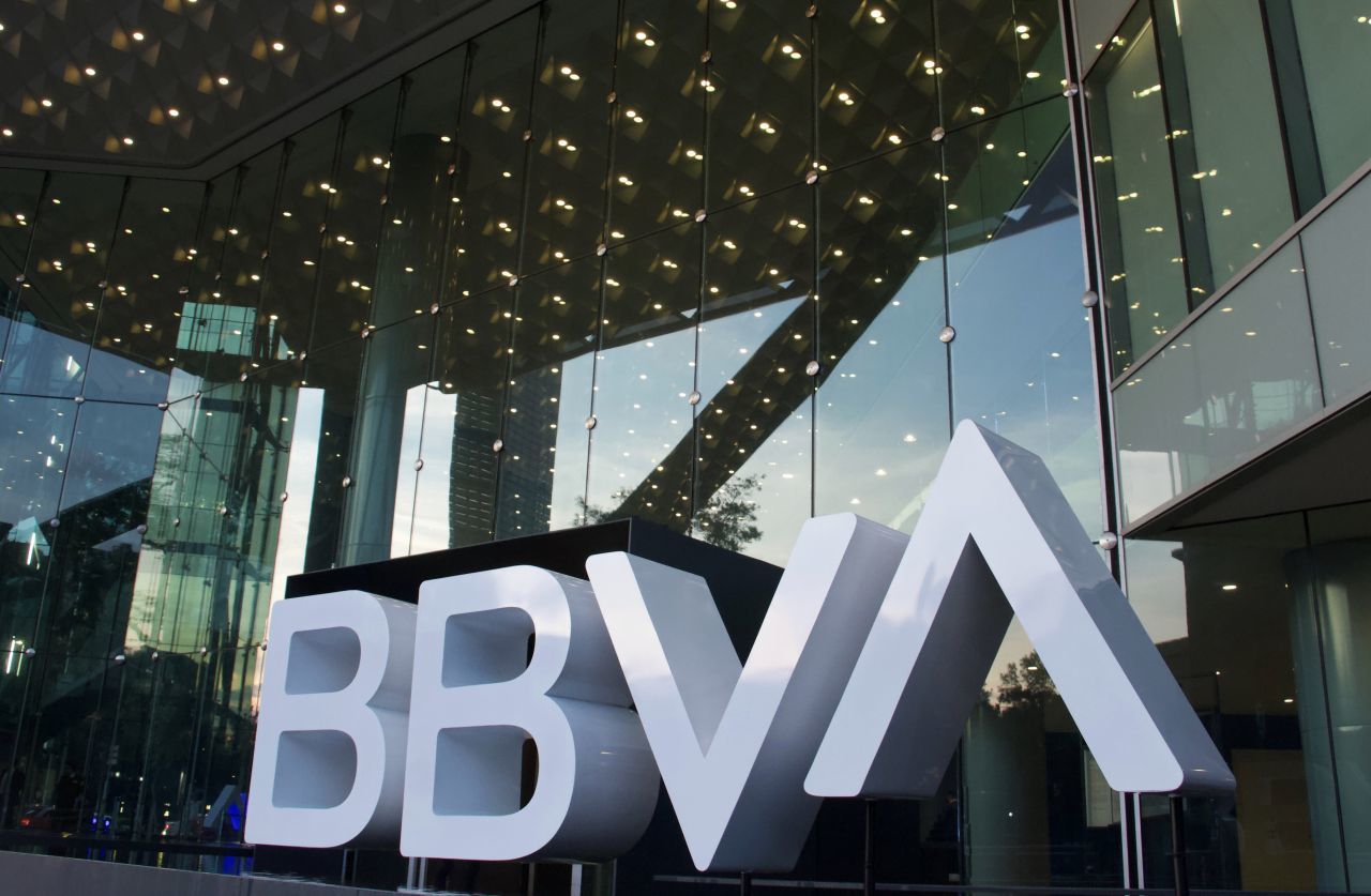 Usuarios del BBVA reportan fallas en su aplicación