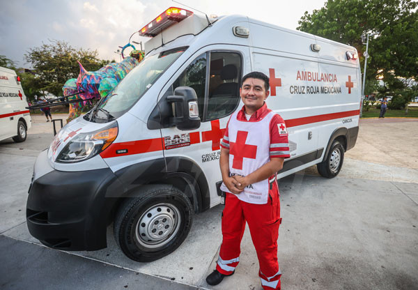 Arranca en Cancún la colecta nacional de la Cruz Roja