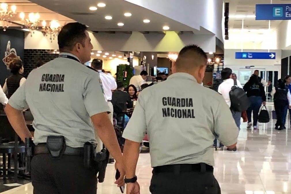 Denuncia abusos de Guardia Nacional a trasportistas en Cancún