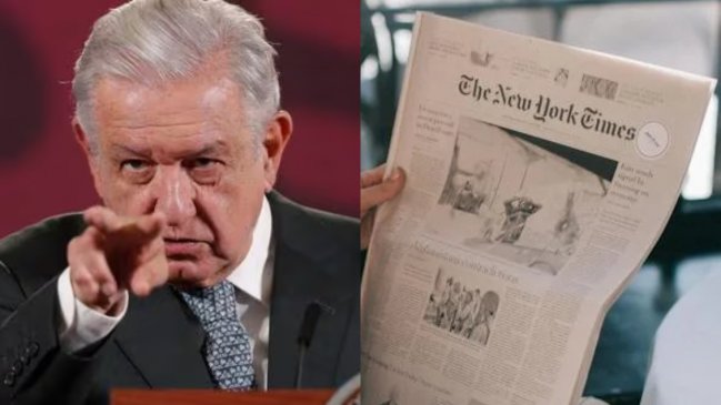 López Obrador defiende la revelación de datos de periodista del New York Times