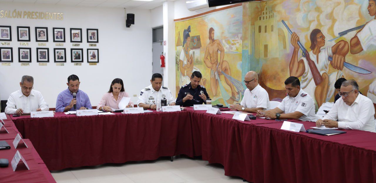 Instalan Consejo Municipal de Seguridad Ciudadana en Cancún