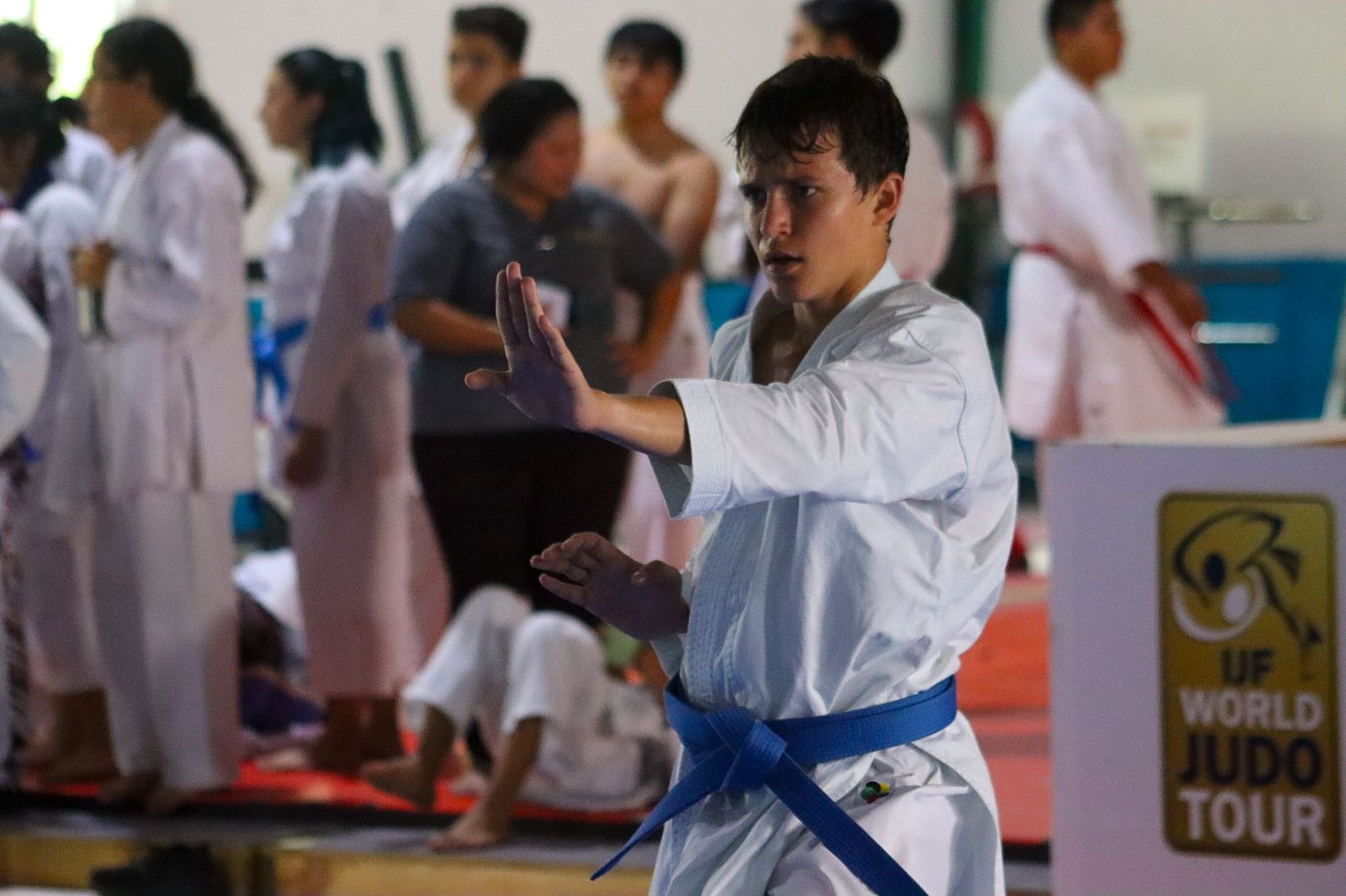 Quintana Roo define su preselección de karate