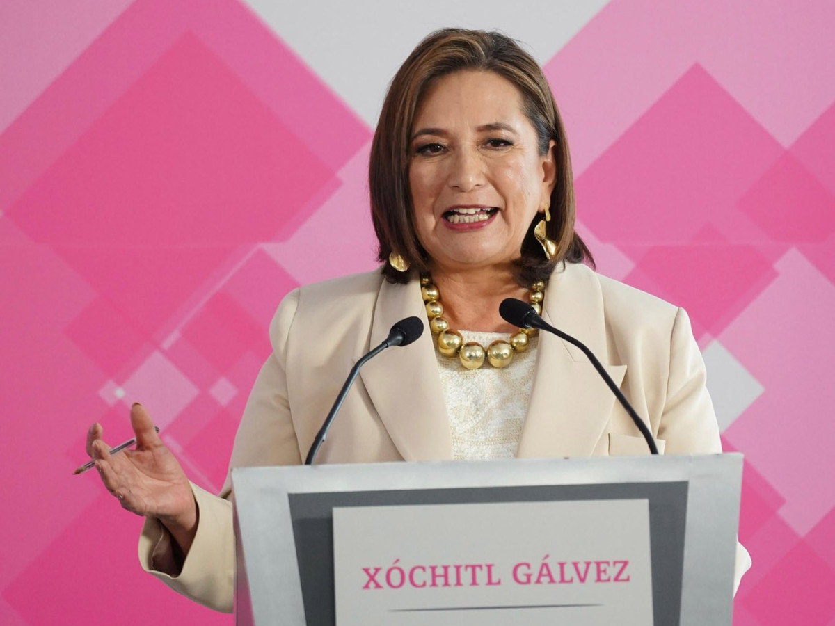 Xóchitl Gálvez anuncia la creación de la Oficina Nacional de Proyectos de Infraestructura