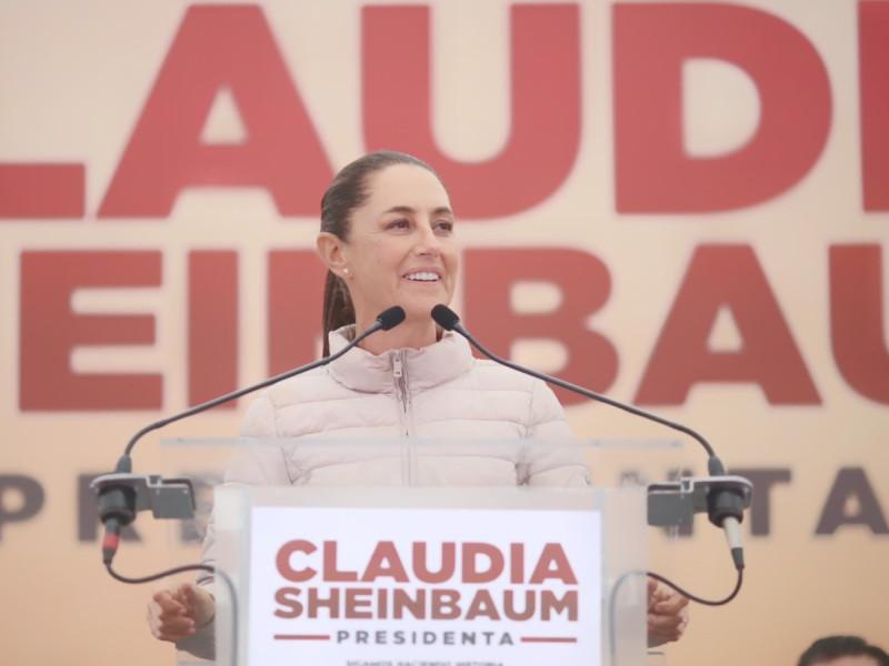Claudia Sheinbaum se compromete a atender a familiares de personas desaparecidas