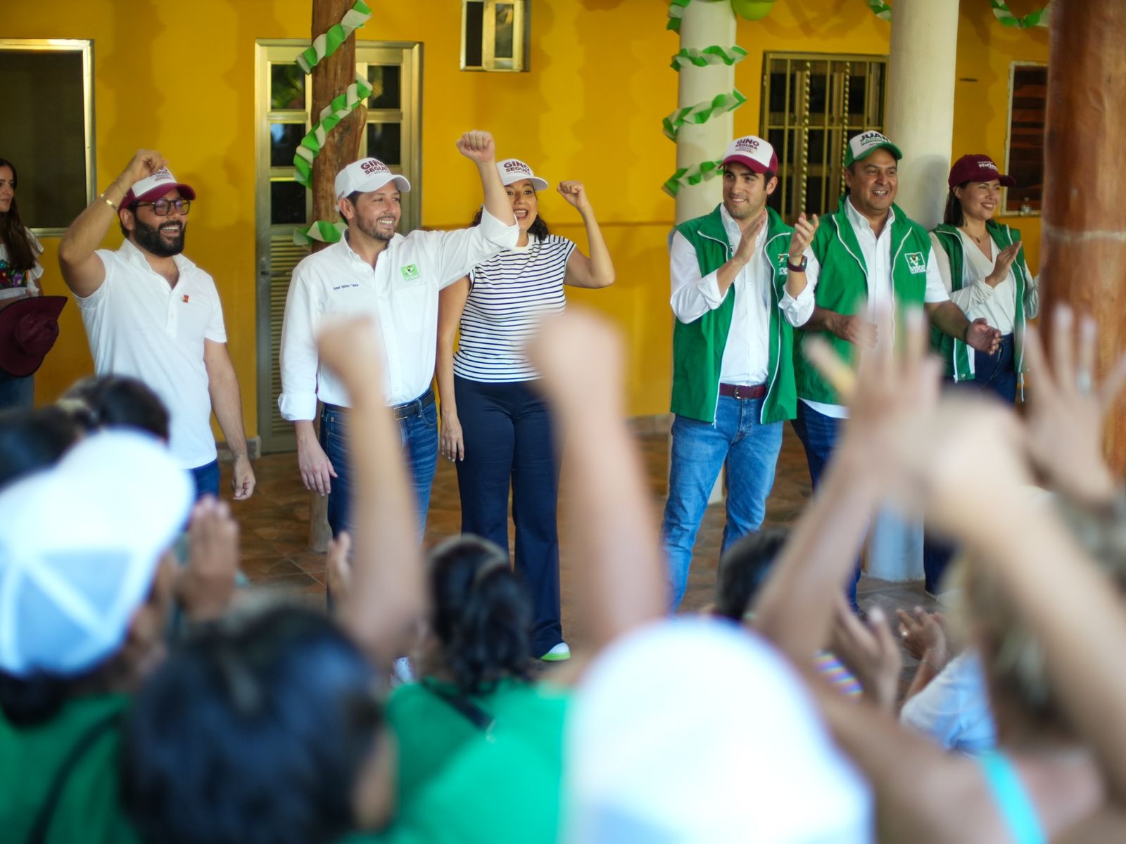 PVEM Quintana Roo impulsa candidatura de Claudia Sheinbaum a la presidencia