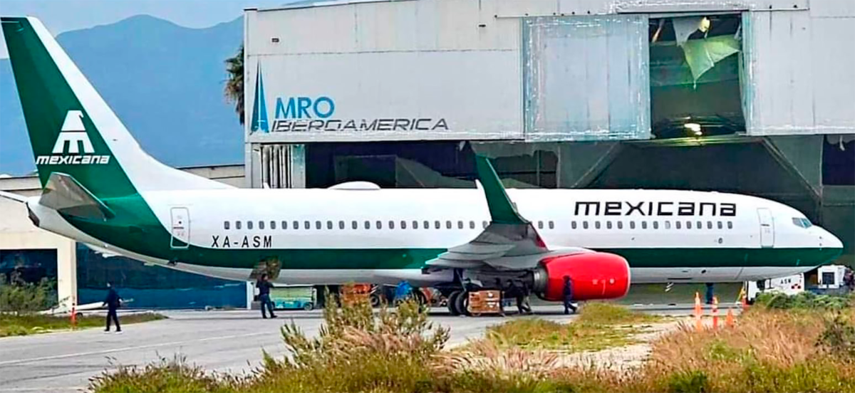 Demanda millonaria contra Mexicana de Aviación