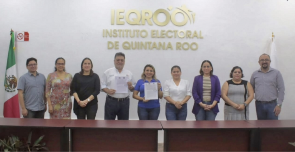 PRI y PAN registran sus candidatos para elecciones locales en Quintana Roo