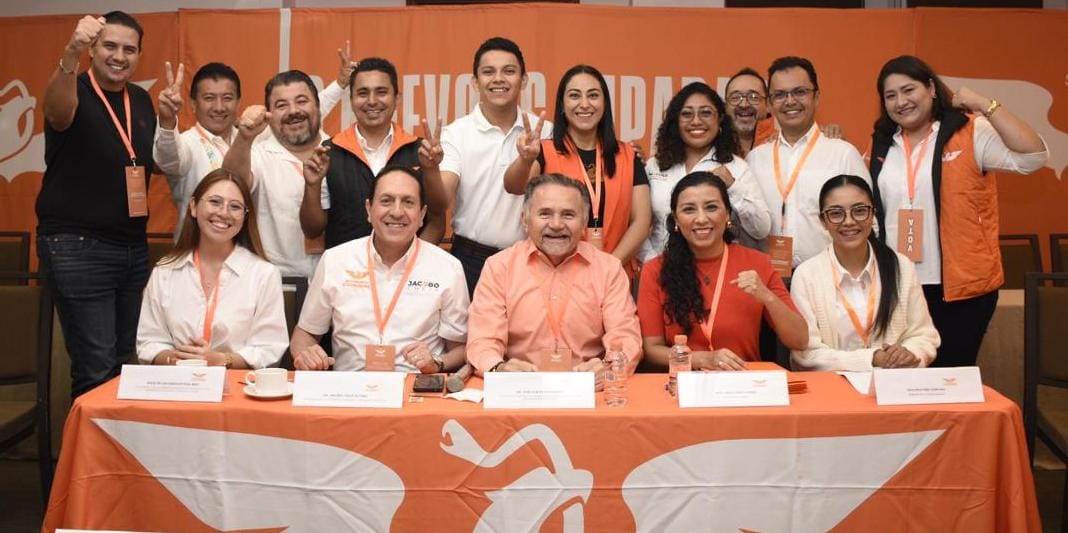 Movimiento Ciudadano en Quintana Roo se declarara listo para las elecciones