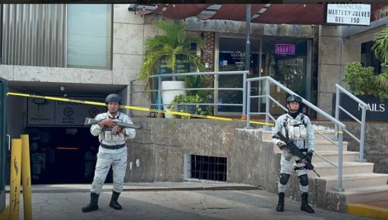 Ejecutan a joven  en estacionamiento subterráneo en Cancún