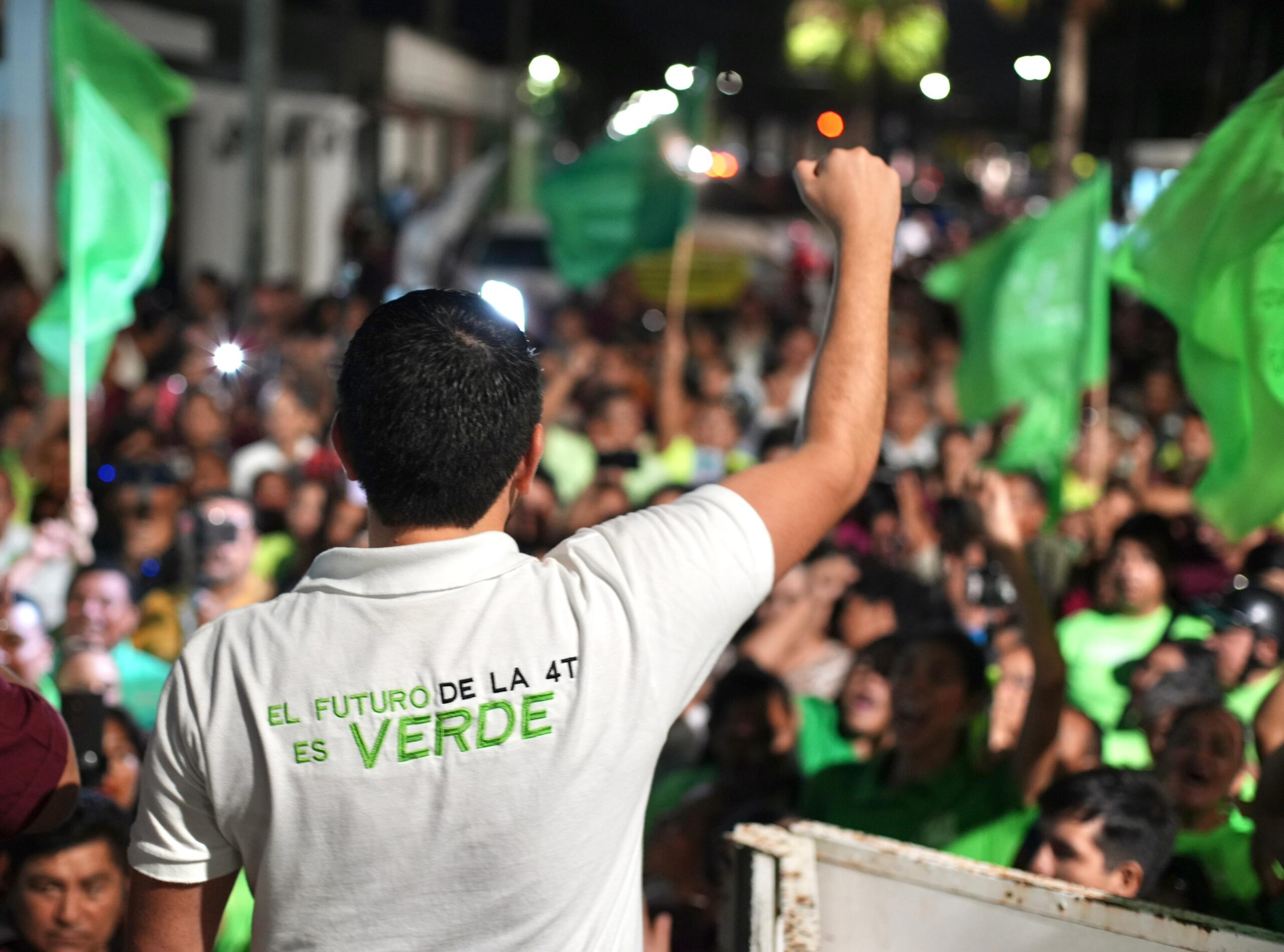 Presentan candidatos del PVEM en Quintana Roo