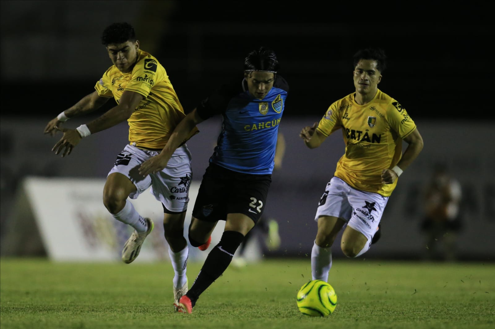 Venados FC supera a Cancún FC