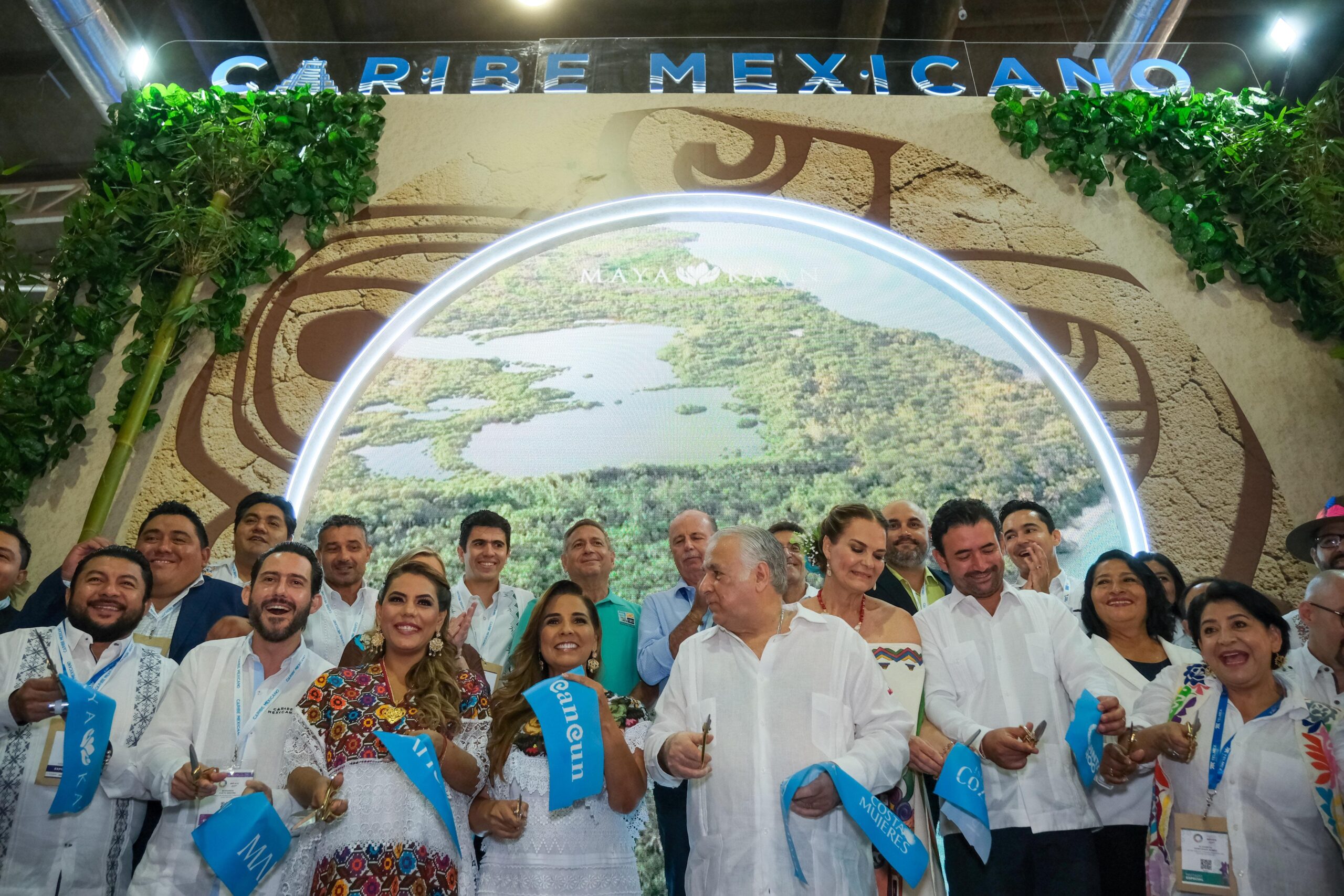 Destaca el Caribe Mexicano en el tianguis turístico de Acapulco