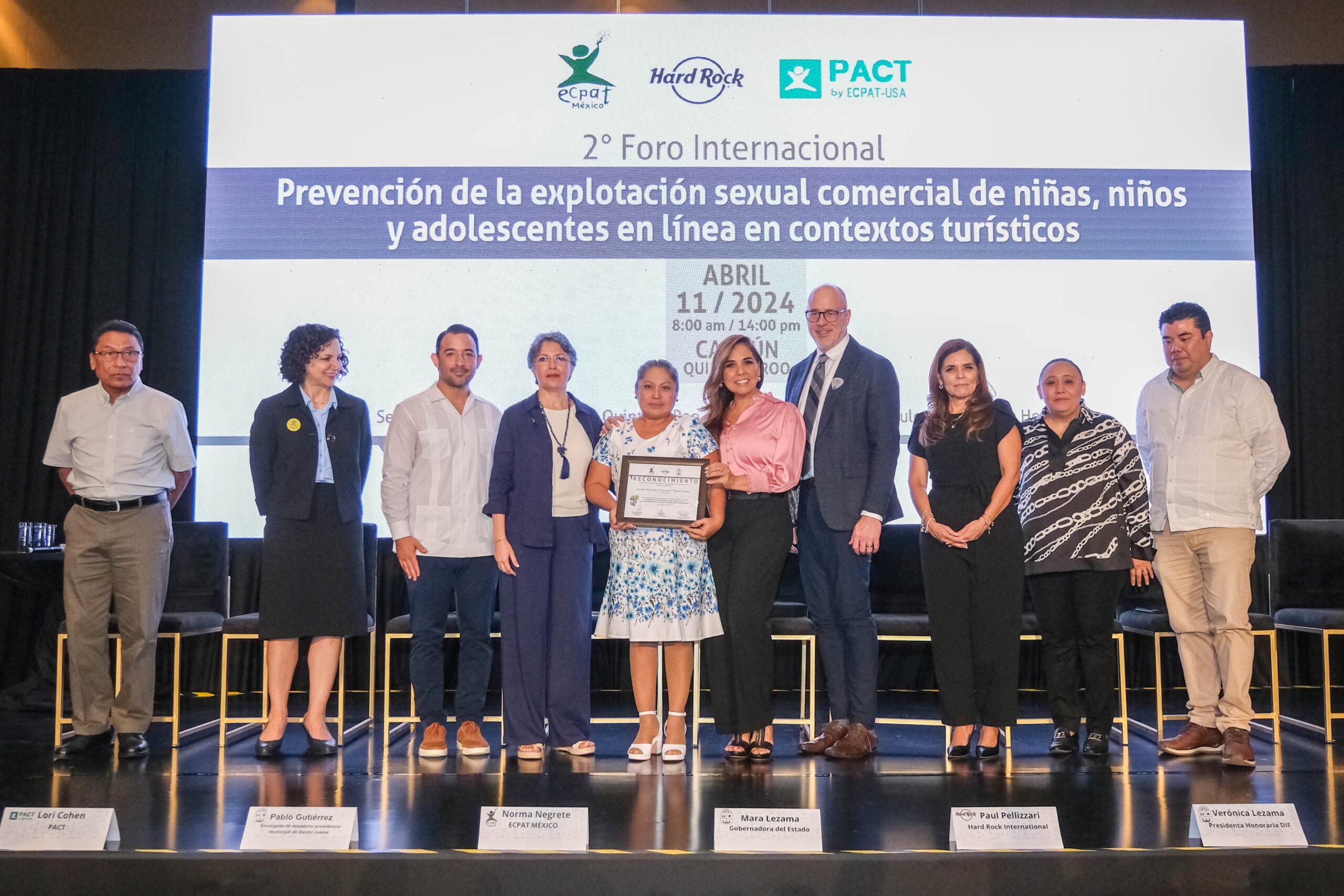 Quintana Roo lidera el camino hacia una gestión hacendaria más transparente en el 2º Encuentro Nacional en Cancún