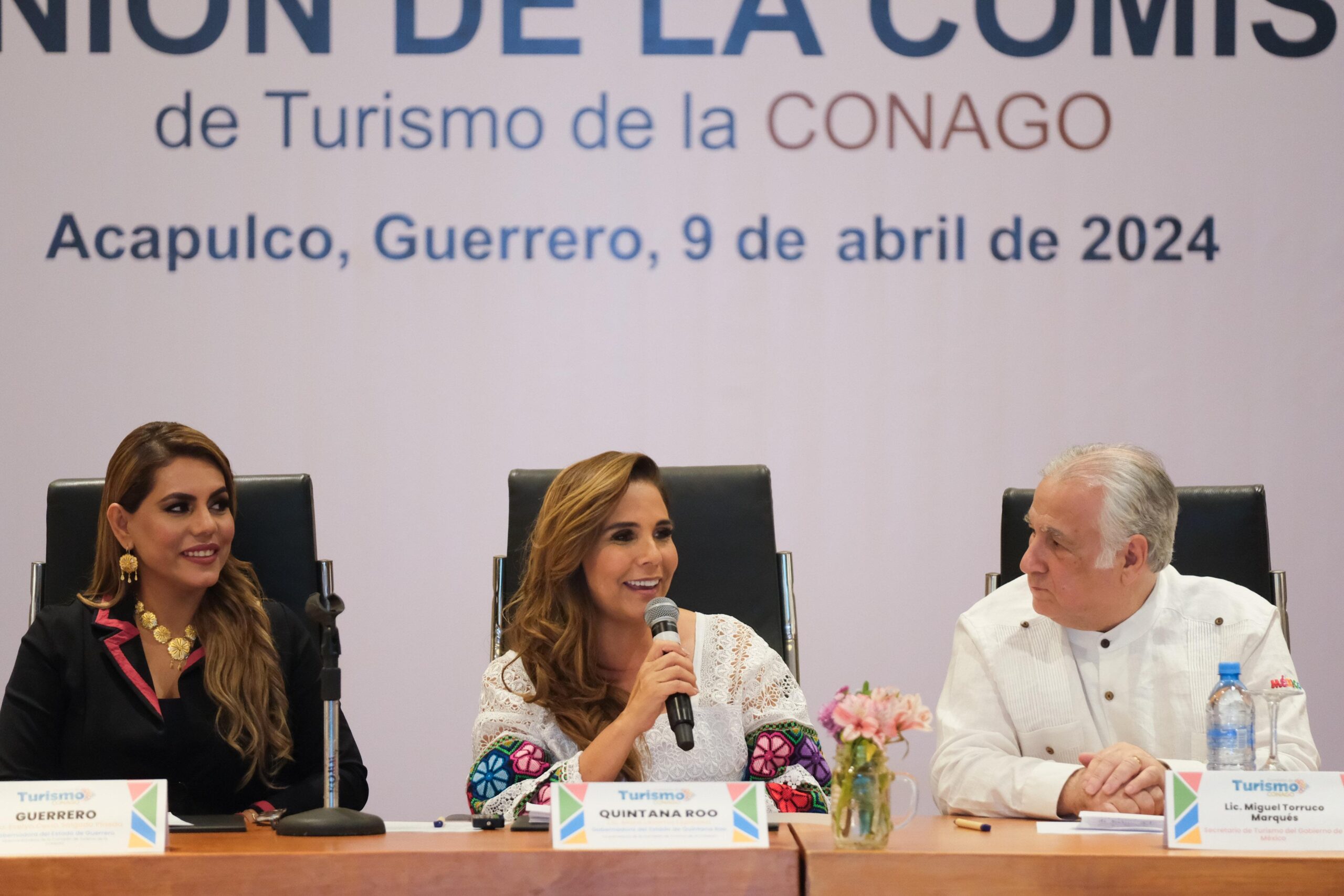 Mara Lezama, al frente de la Comisión Ejecutiva de Turismo de la CONAGO