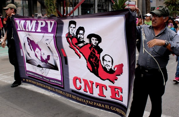 CNTE convoca a paro y marcha nacional