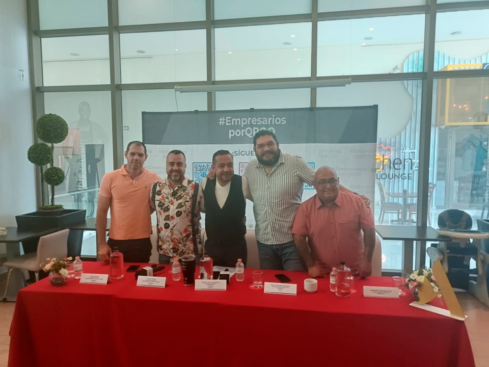 Empresarios de Quintana Roo organizan encuentros con candidatos