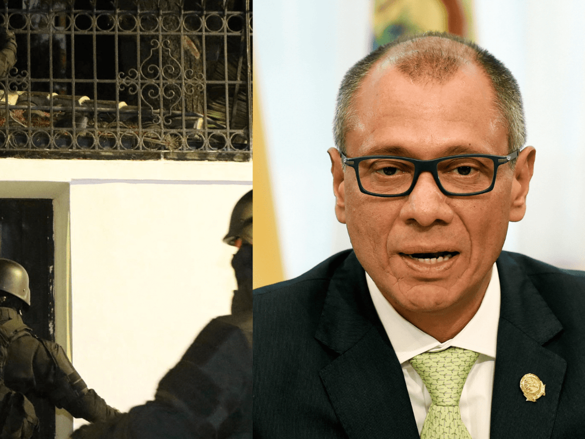 Ex vicepresidente de Ecuador, Jorge Glas es  hospitalizado tras Ir a prisión
