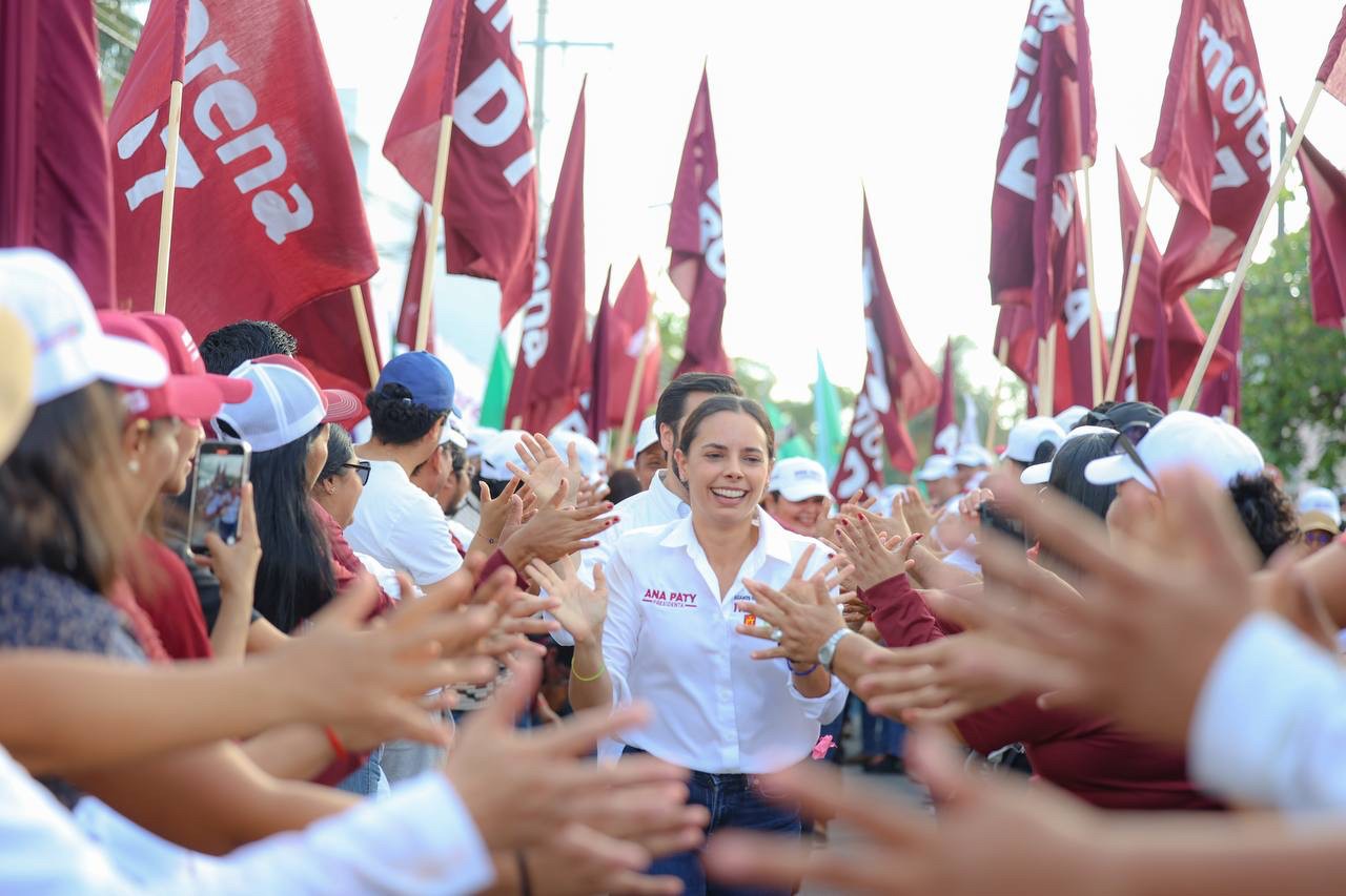 Ana Paty Peralta llama a la unidad y la transformación en Cancún