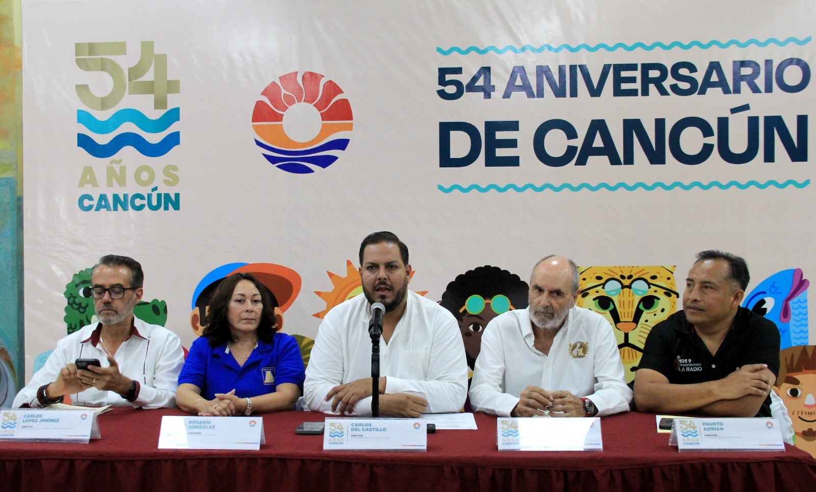 Cancún se prepara para una celebración monumental en su 54º aniversario