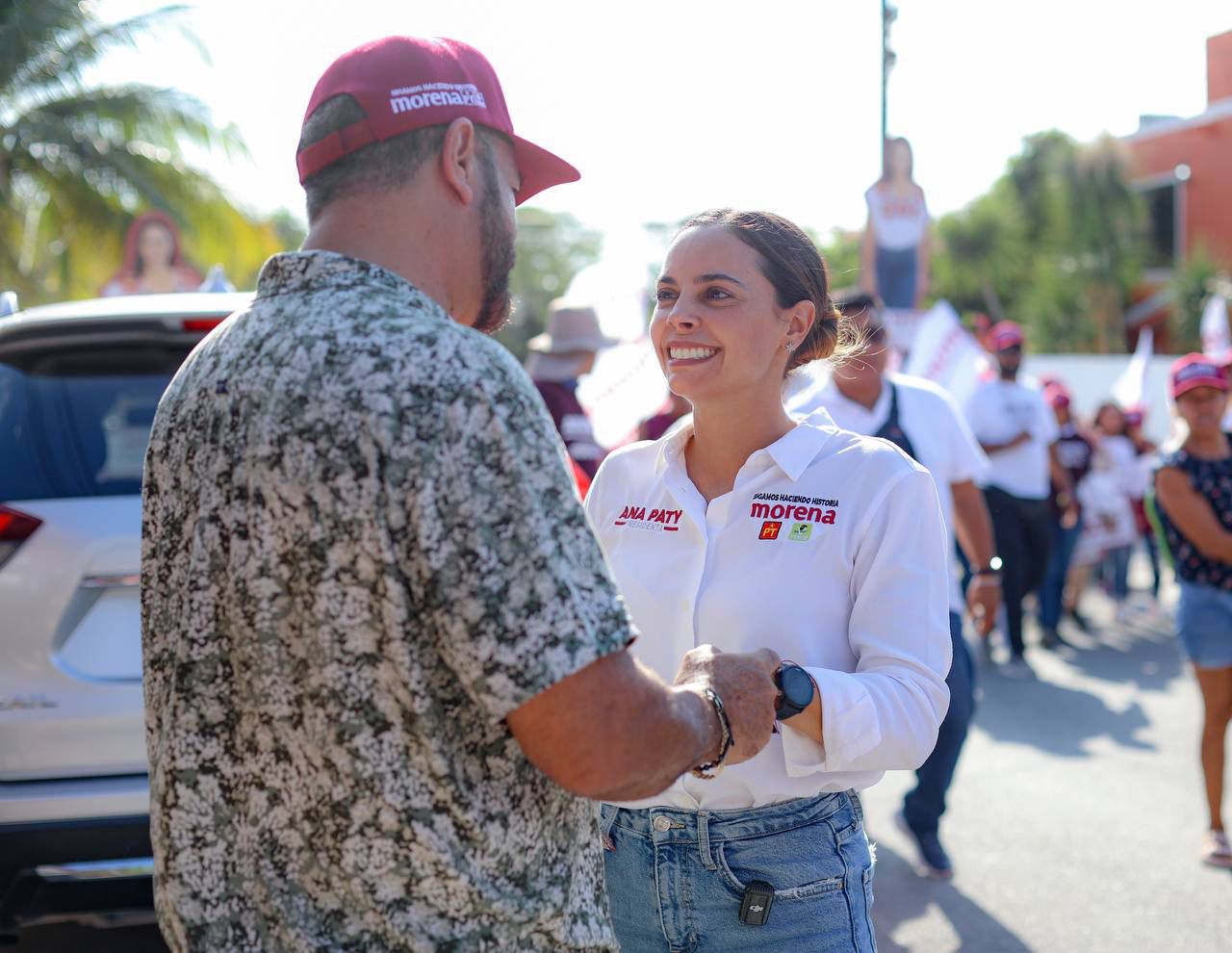 Ana Paty Peralta refuerza su compromiso con la justicia social en Cancún