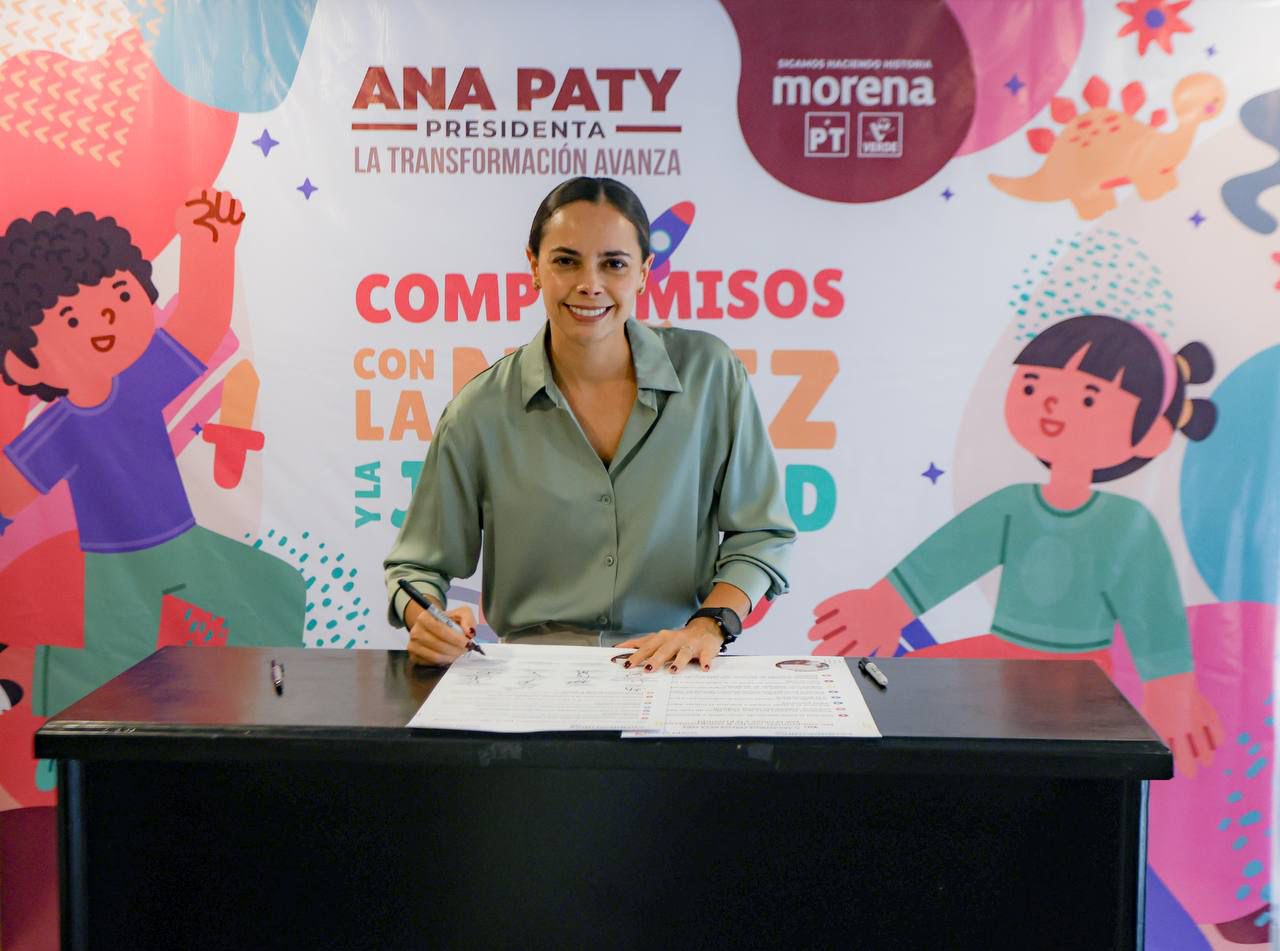 Ana Paty Peralta, firme en su compromiso por el desarrollo integral de la niñez