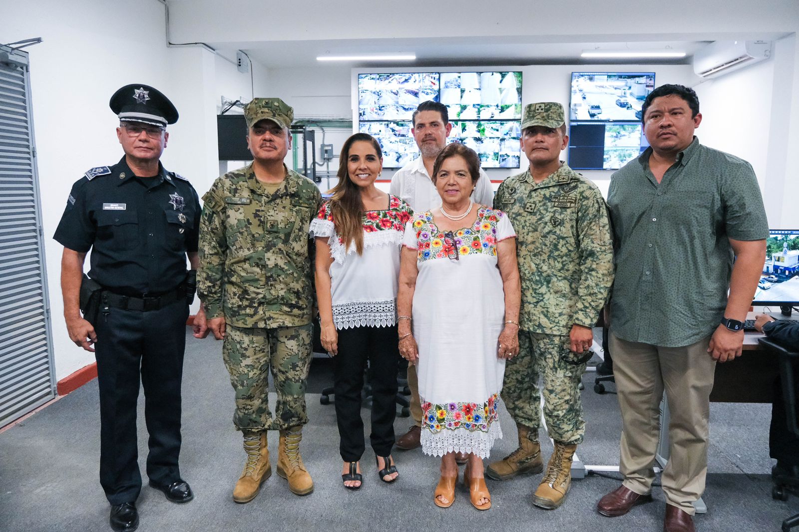 Felipe Carrillo Puerto fortalece seguridad con nuevo centro de monitoreo inteligente