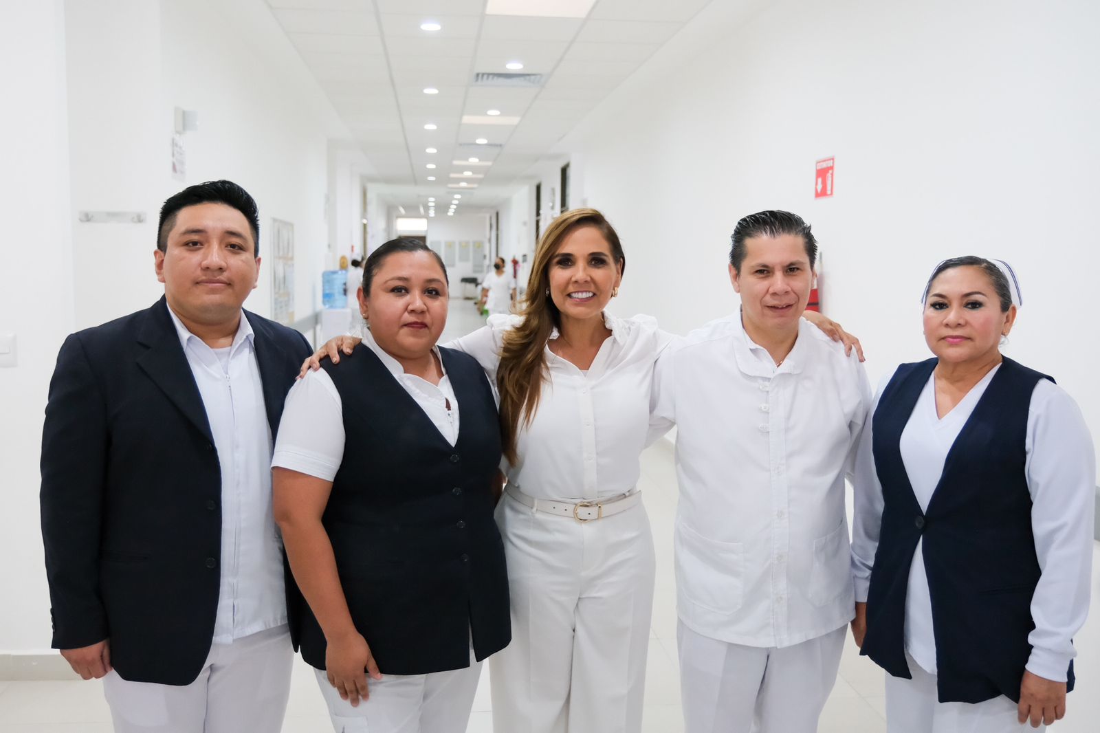 La gobernadora de Quintana Roo destaca el esfuerzo de enfermeras y enfermeros en el Día Internacional de la Enfermería