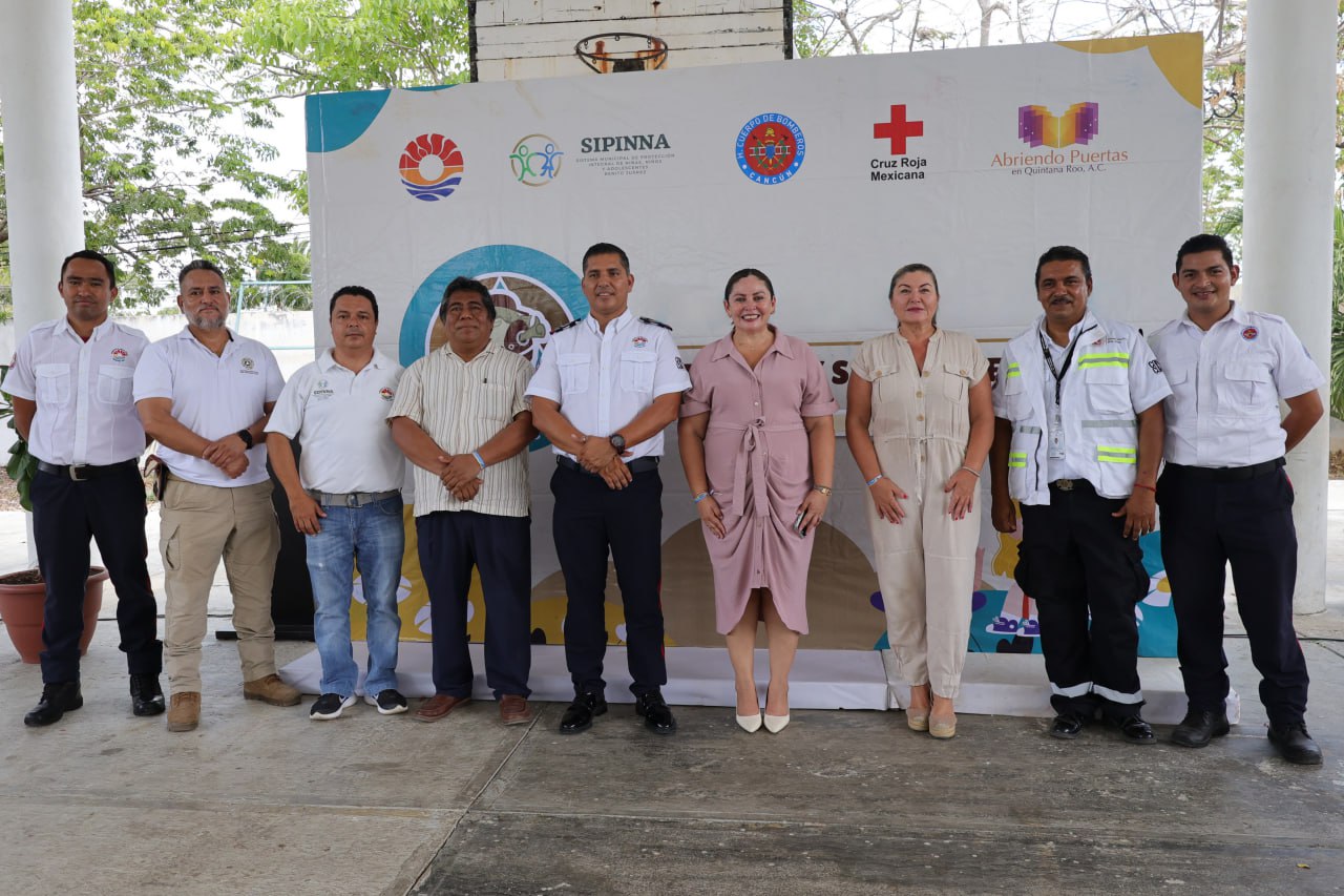 Exitosa jornada de prevención de accidentes en la primaria “Cuitláhuac”