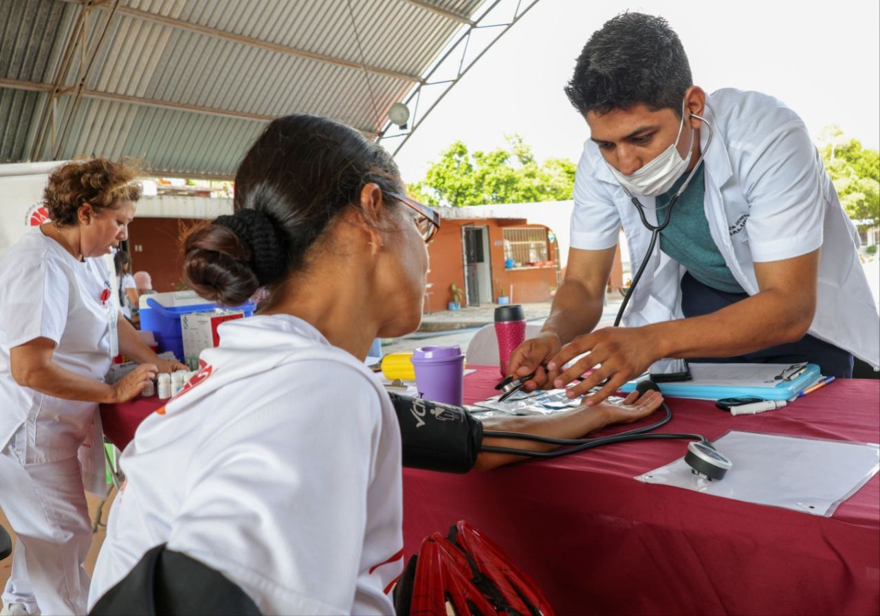 Realizan jornada de salud pediátrica en Cancún