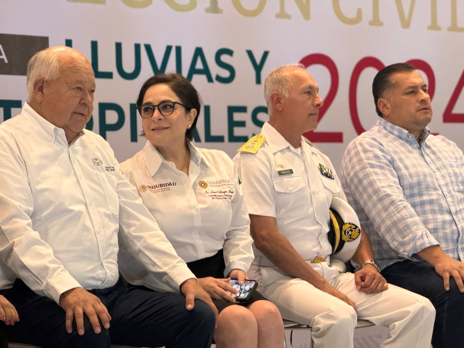 Realizan Reunión Nacional de Protección Civil en Quintana Roo