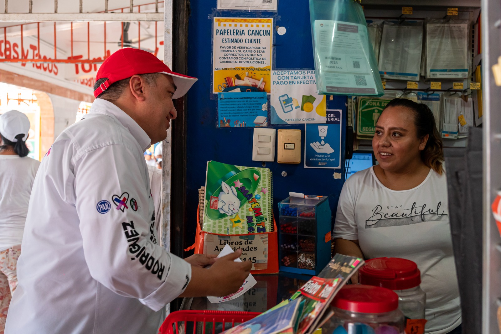 Jorge Rodriguez llama a los cancunenses a votar