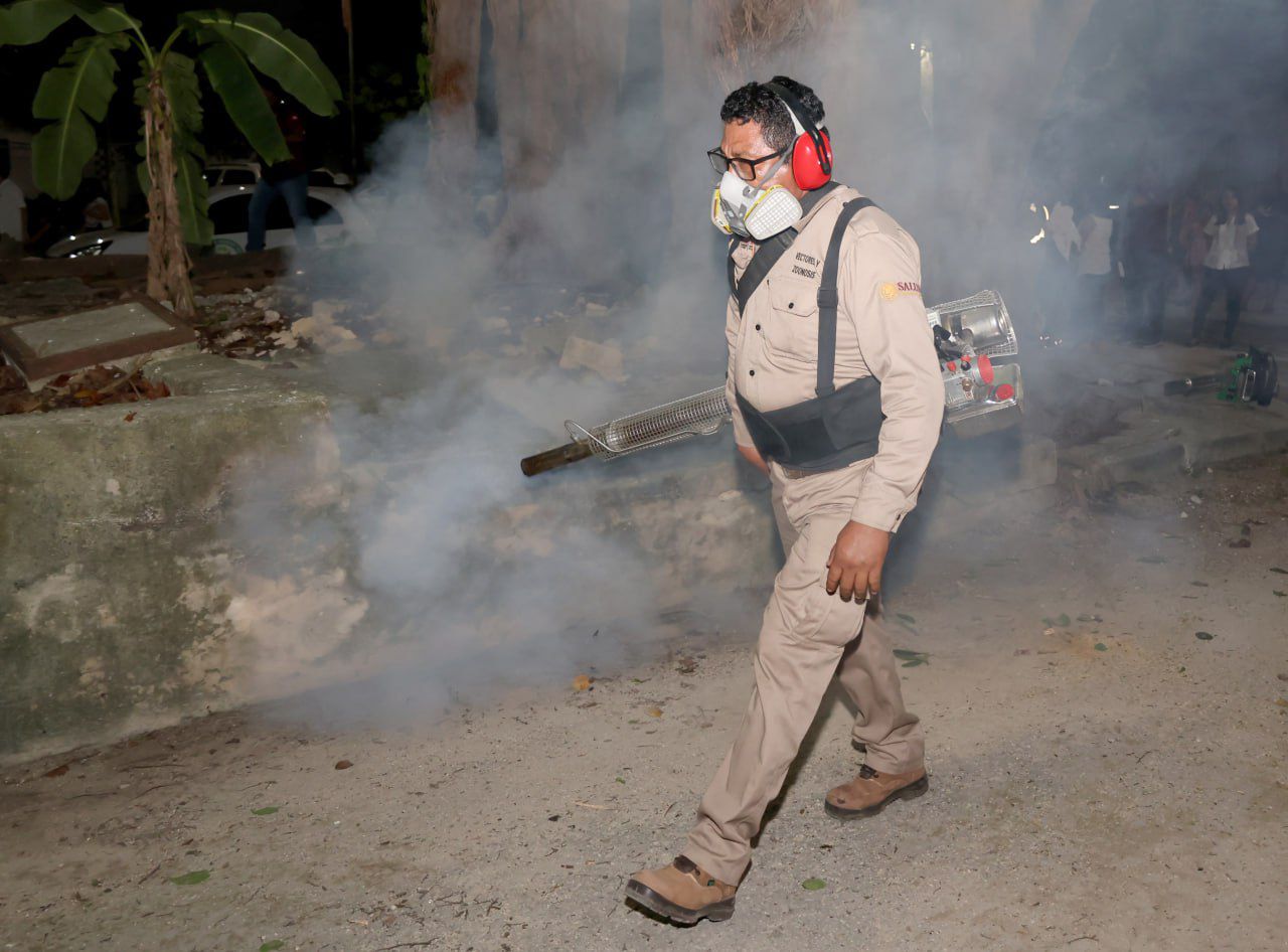 Benito Juárez refuerza lucha contra enfermedades transmitidas por mosquitos