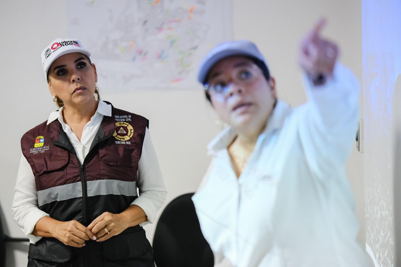 Mara Lezama anuncia medidas para enfrentar emergencia climática en Quintana Roo