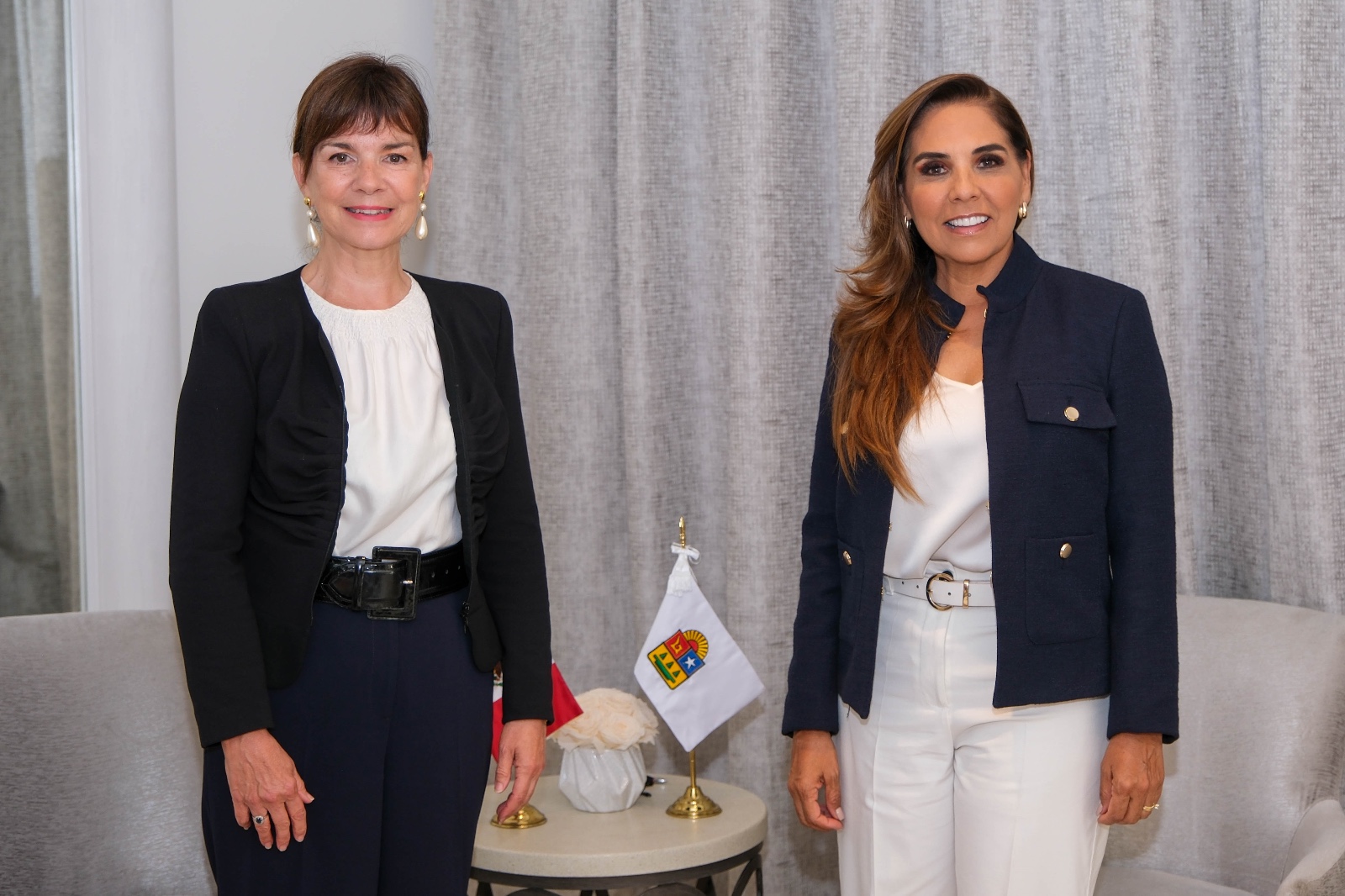 Mara Lezama y la presidenta de WTTC fortalecen la proyección mundial de Quintana Roo
