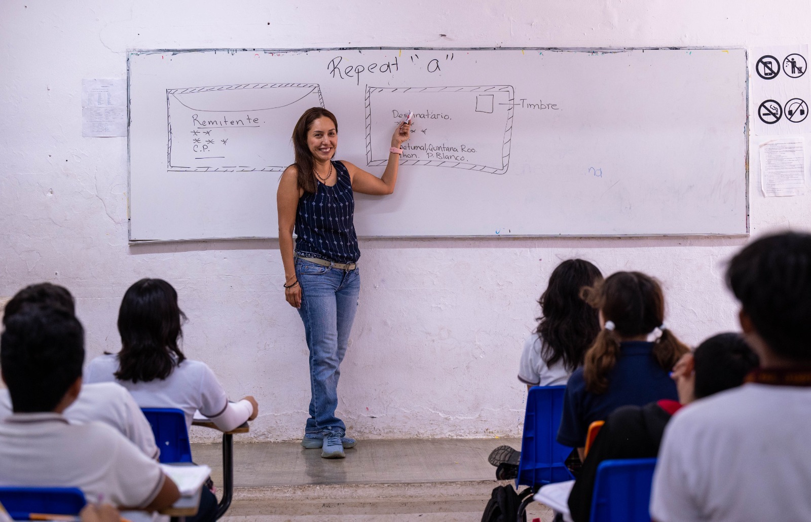 SEQ abre convocatoria para docentes de ingles en Quintana Roo