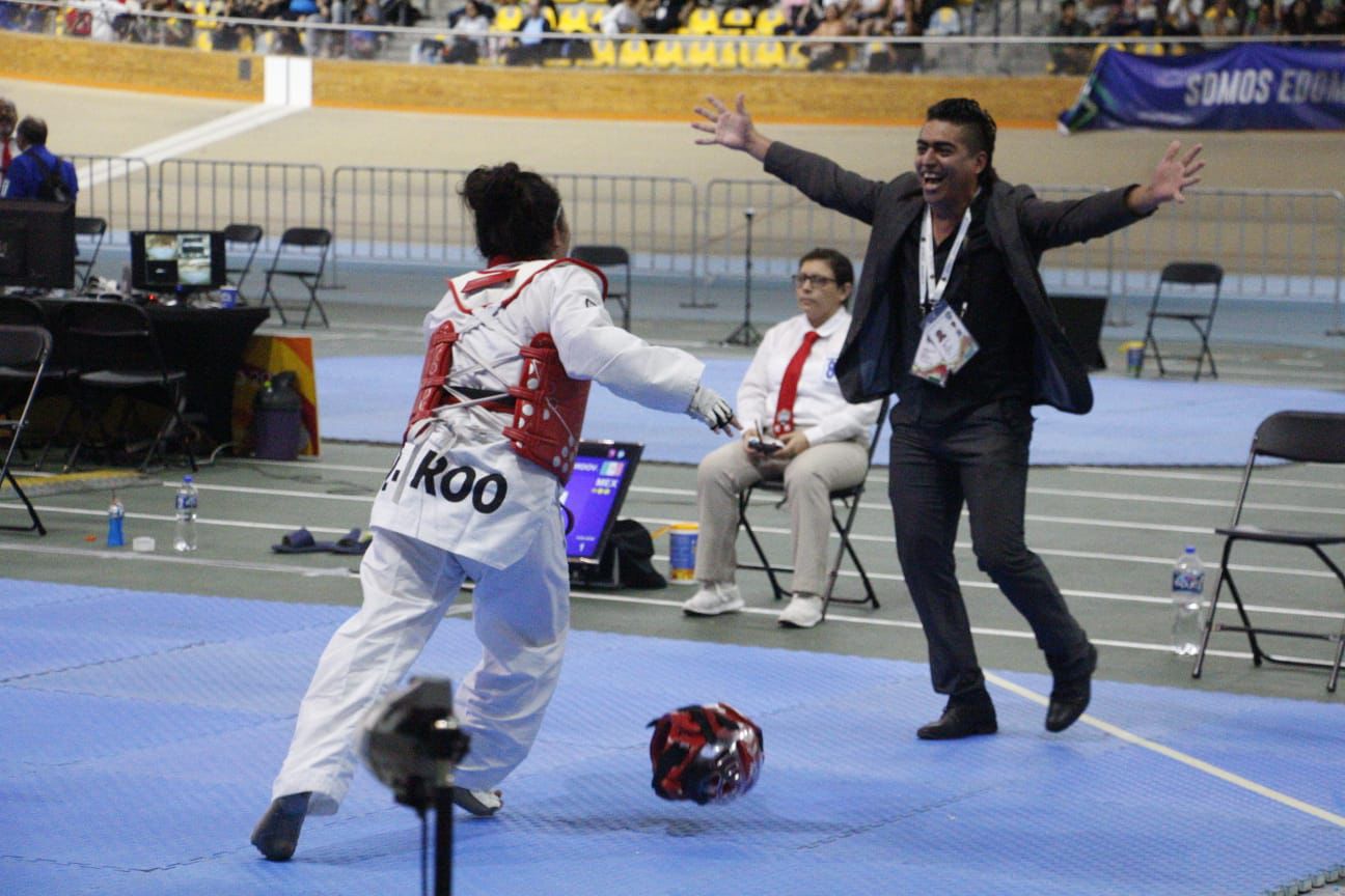 Taekwondoínes de Quintana Roo brillan con tres medallas en Nacionales CONADE 2024