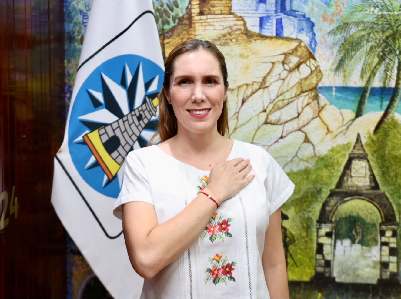 Atenea Gómez regresa a la presidencia municipal de Isla Mujeres