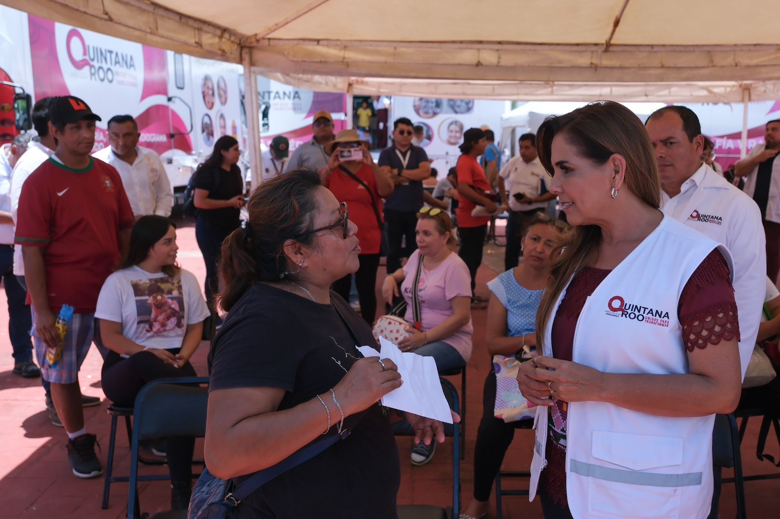Realizan caravanas de Salud en Chetumal